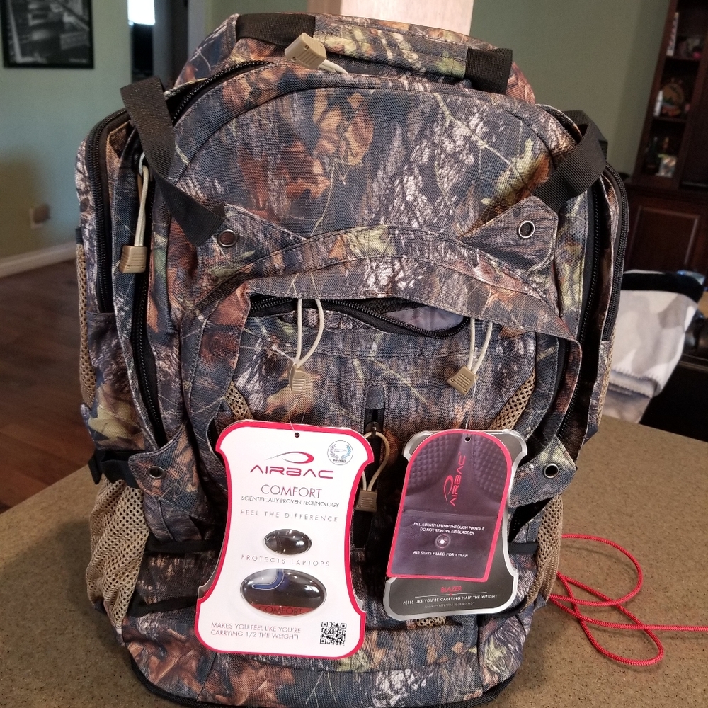 New backpack